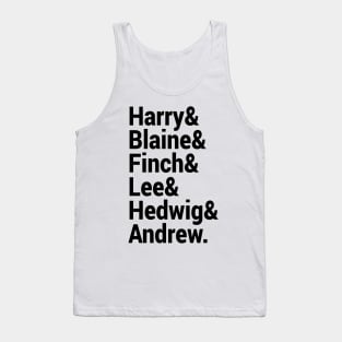 Darren Criss Characters Tank Top